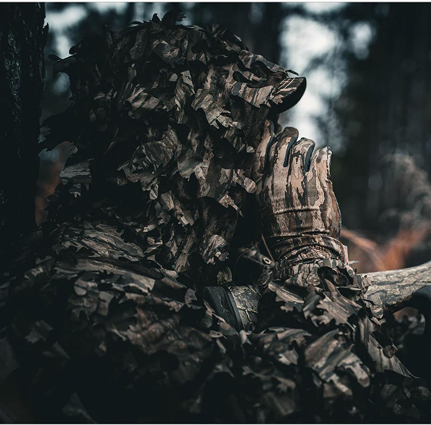 Banded New Gear - 3D Leafy Ghillie Hunting Jacket