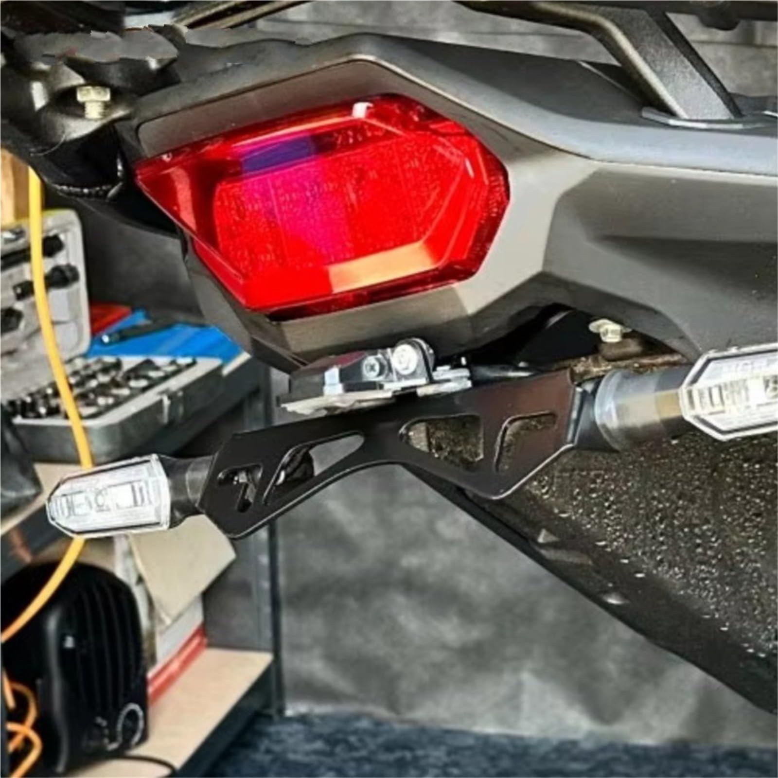 Portatarga Africatwin Moto Per CRF 1100 L CRF1100L 2020-2025 DCT ES Adventure Sports