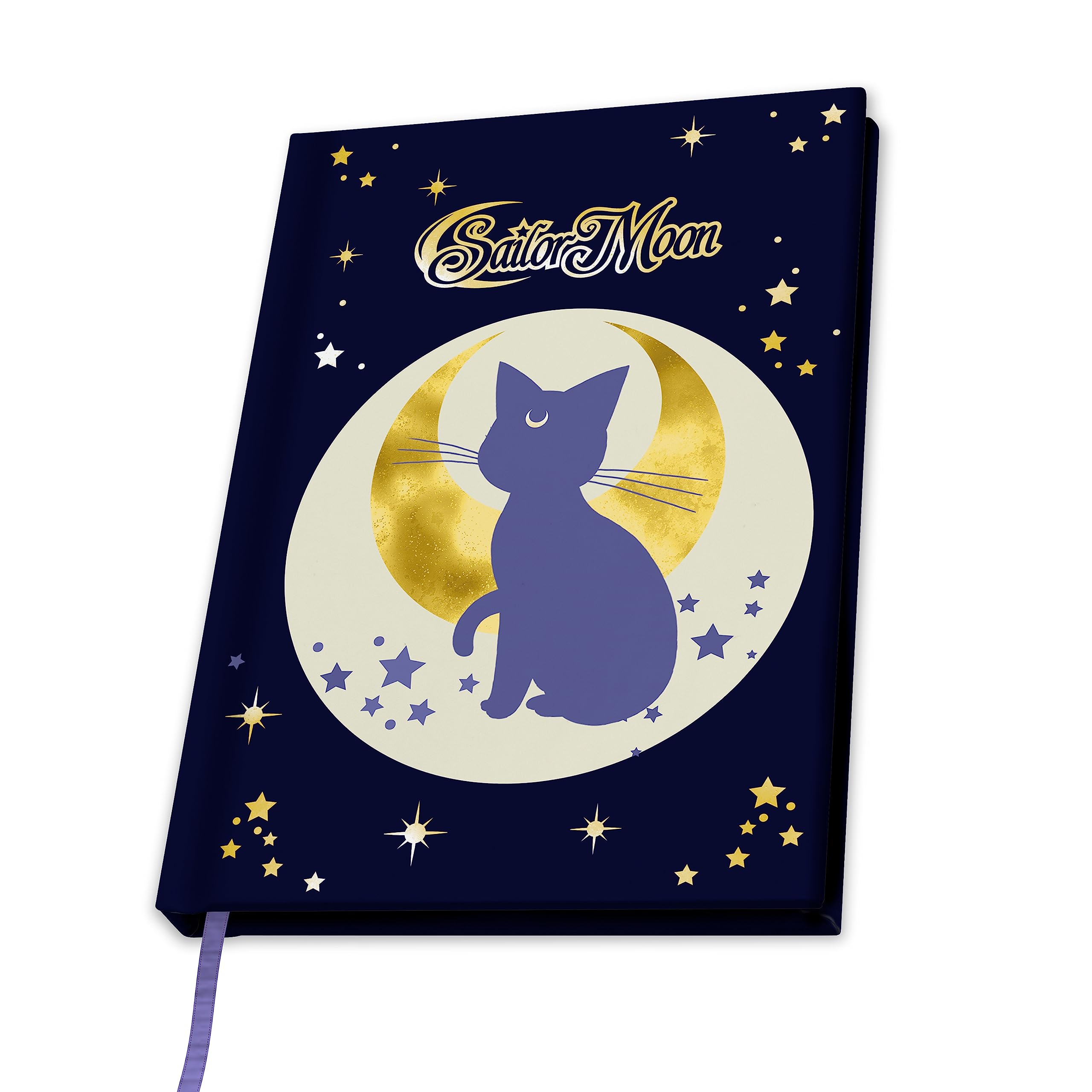 Abystyle Sailor Moon Luna & Artemis A5 Notebook