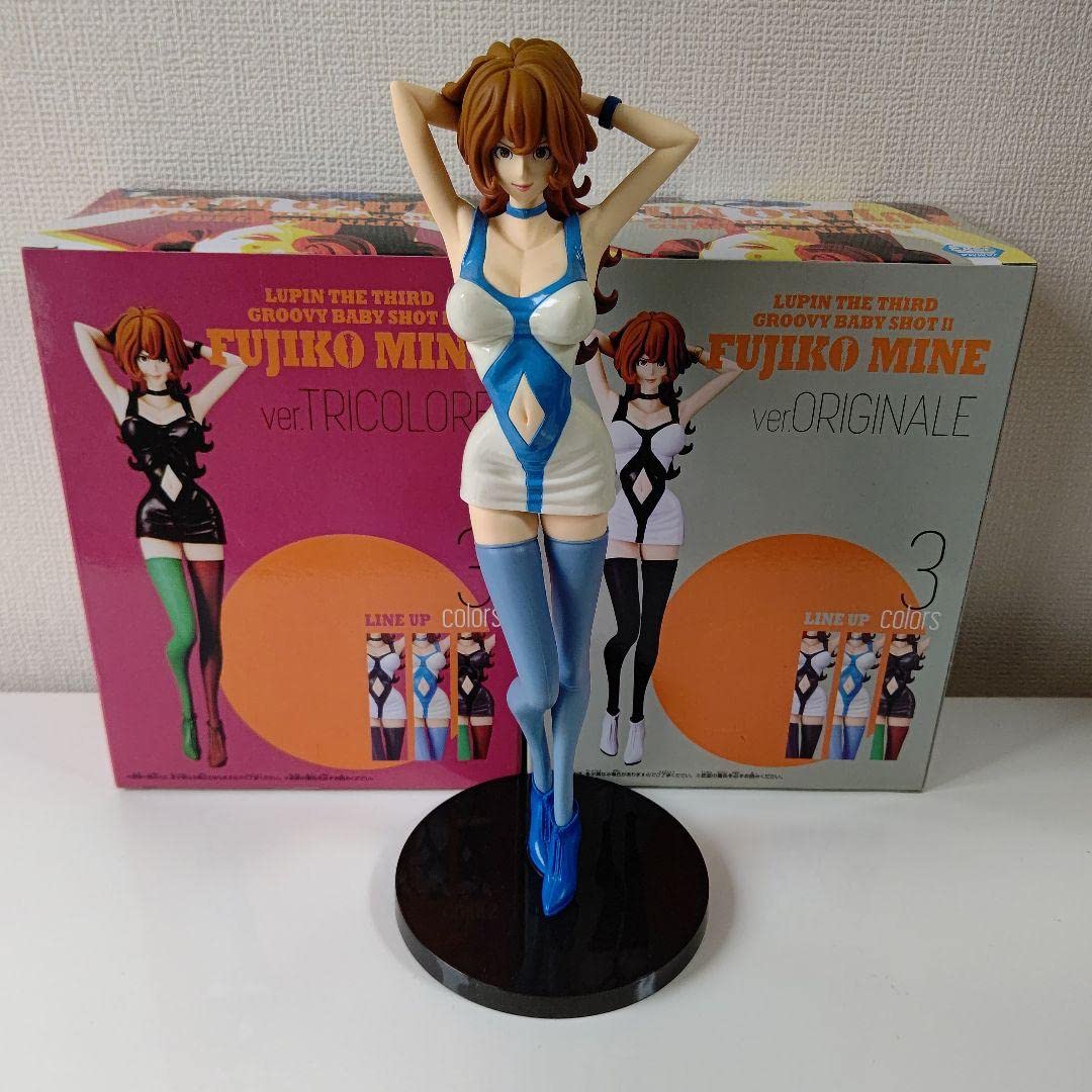 LUPIN THE THIRD FUJIKO MINE 3色セット Amazon.co.jp: Lupin III Fujiko Mine 6 Piece Set : Toys & Games