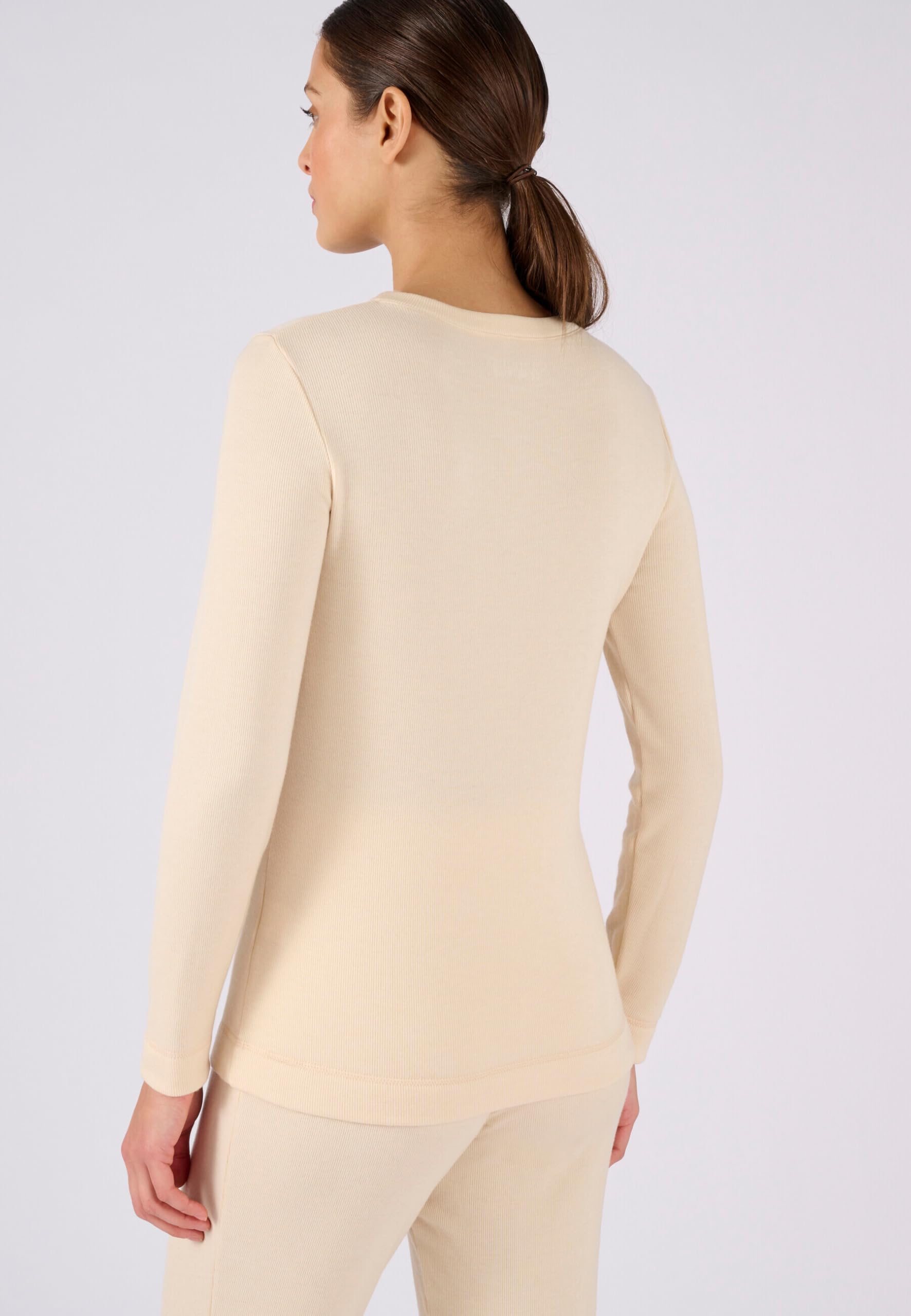 Damart - Camiseta termolactyl sensitive, muleton, para mujer