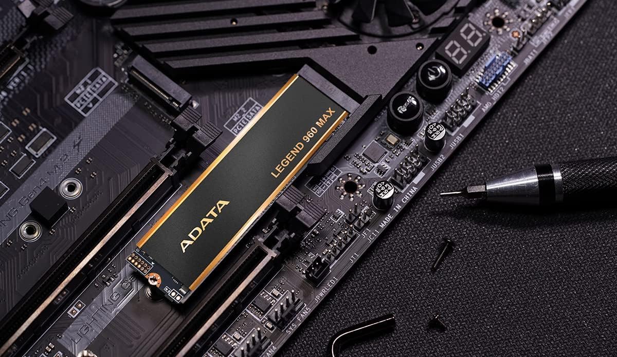 Adata Legend 960 Max 1TB NVMe M.2 2280: Review após 30 dias de uso