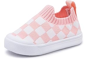 Soft Baby Shoes 6-12 Months Girl Breathable Walking Shoes