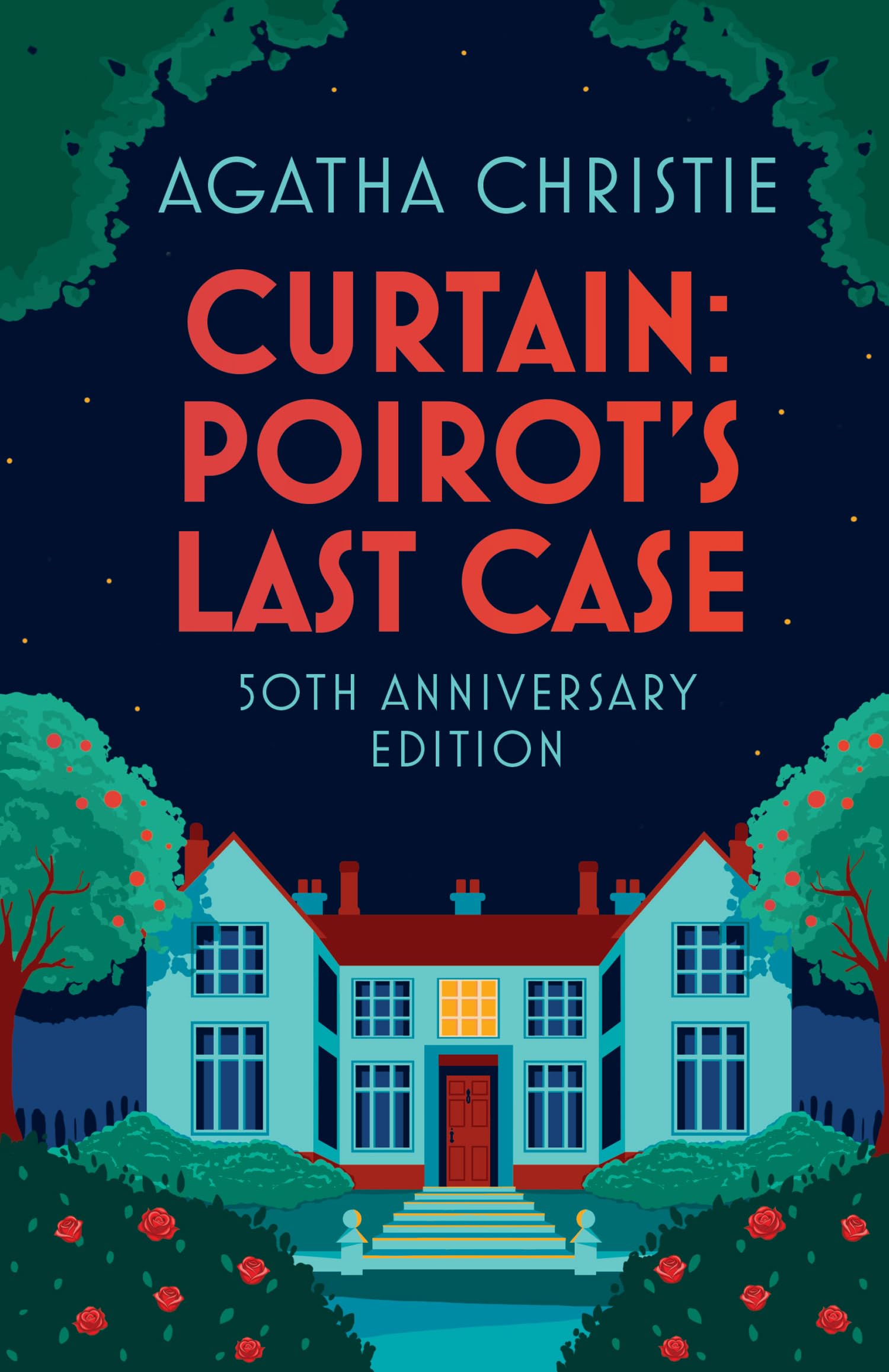Curtain Poirot’s Last Case