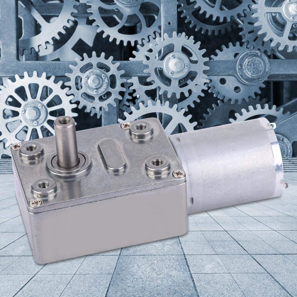Getriebemotor, Micro DC 6V Schneckengetriebemotor mit Drehmoment Drehzahlminderungsmotor 5/10/20/25/30/40/50/100/150RPM DC Untersetzungsmotor(10RPM)