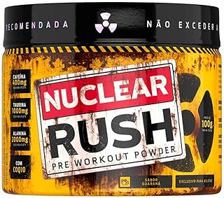 Nuclear Rush Pré-Treino (100G), Body Action