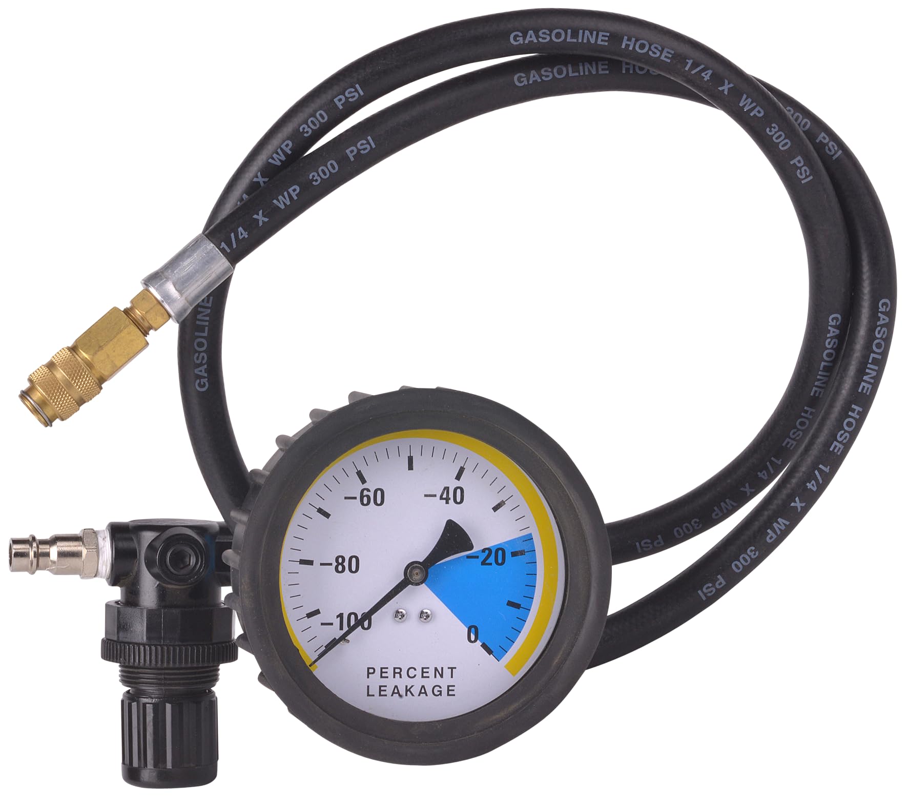 SW-Stahl 26046L-T Comparatore a Quadrante Analogico, Misuratore di | Orologio comparatore professionale con risoluzione 0,01 mm, campo di misura 0-10 mm, attacco 8 mm per officina e meccanica