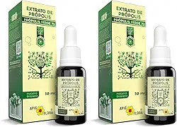 2 Unidades Extrato De Própolis Verde 70 com 30 Ml Cada - Linha Própolis - Apis Flora