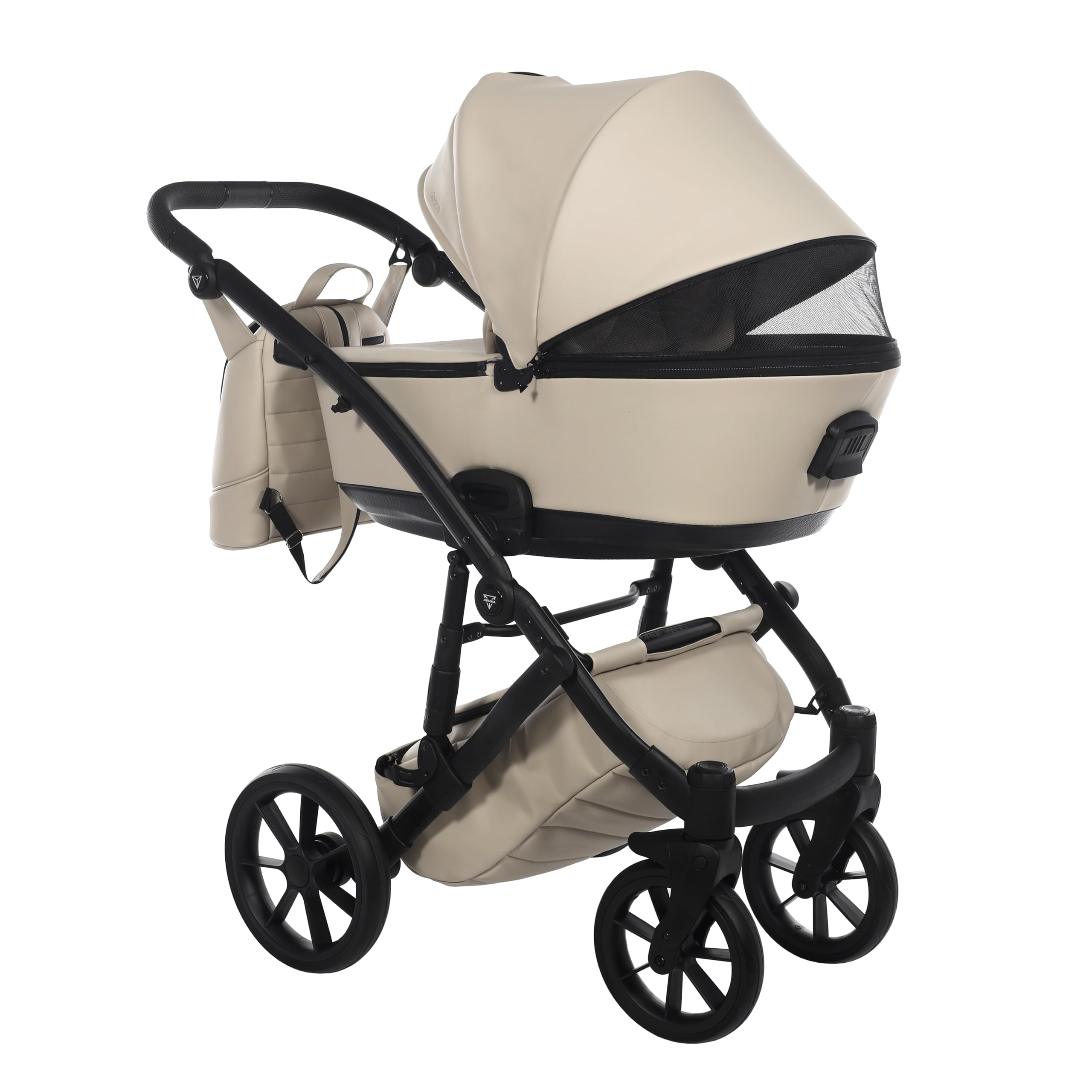 Junama Poussette Space Eco 2en1 3en1 4en1 (02 - beige, 2en1)