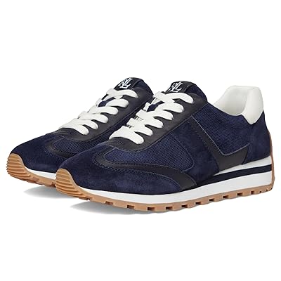 Lauren Ralph Lauren Dani Perforated Suede Sneakers Women