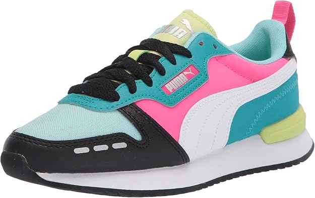 puma r78 neon mujer