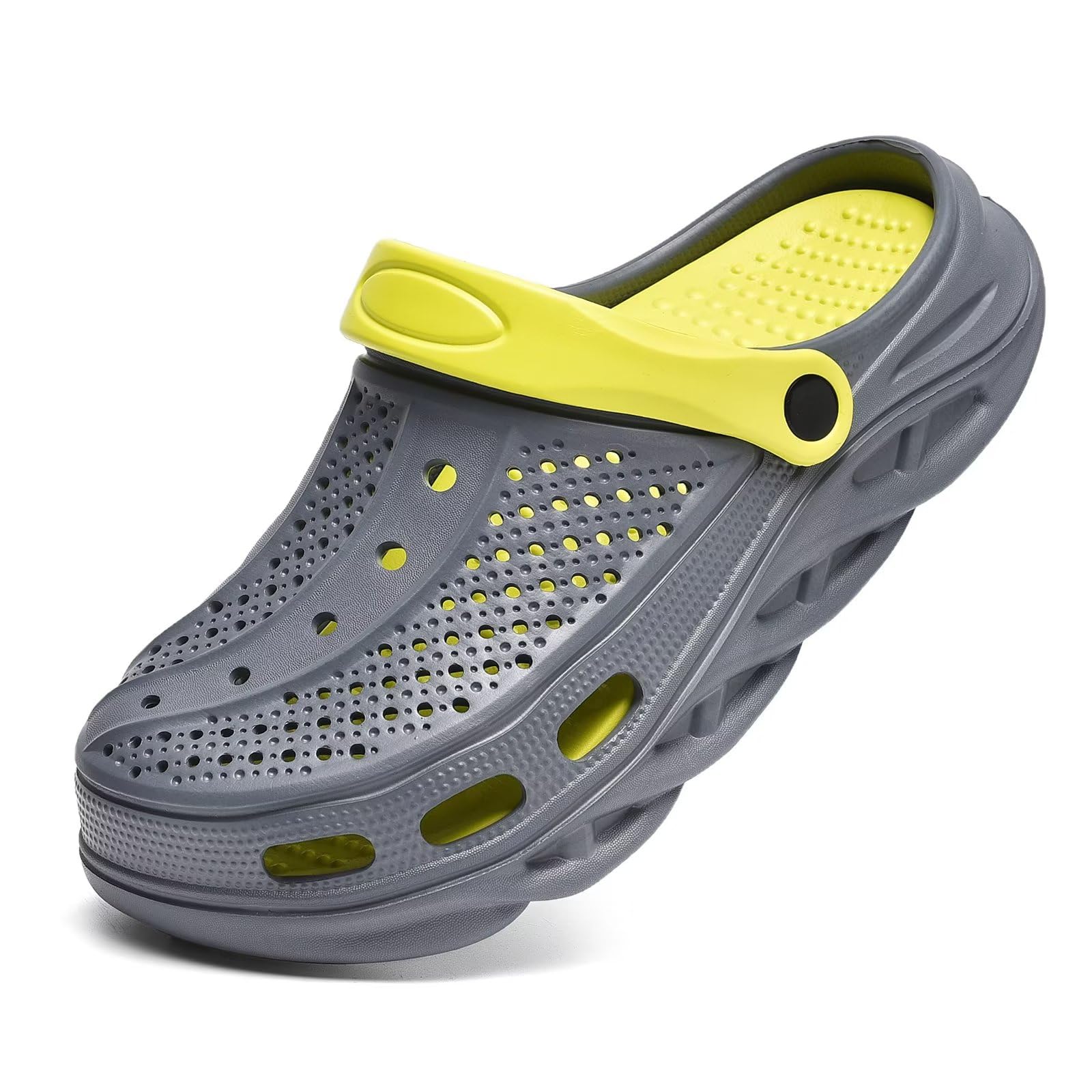 GULAKY Zoccoli & Pantolette Uomo Scarpe da Giardino Scarpe Ortopediche Sandali Donna Estate Pantofole