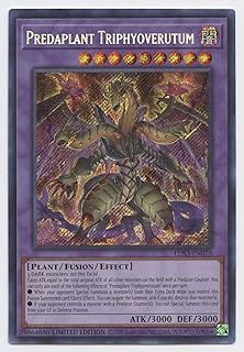 Predaplant Triphyoverutum - LDS3-EN076 - Secret Rare - 1st Edition