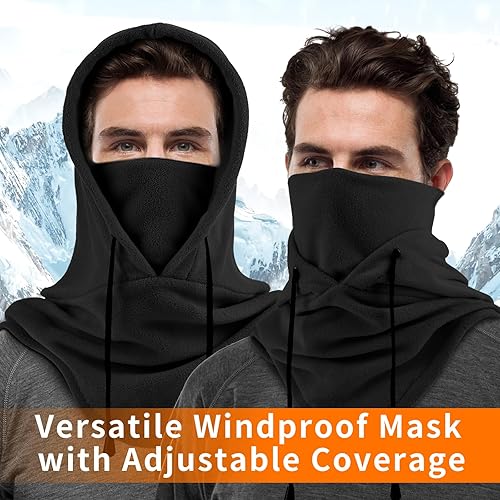 Miniatura 2 de Ski Mask for Men Women Balaclava Face Mask Full Winter Mask Breathable Sports Mask
