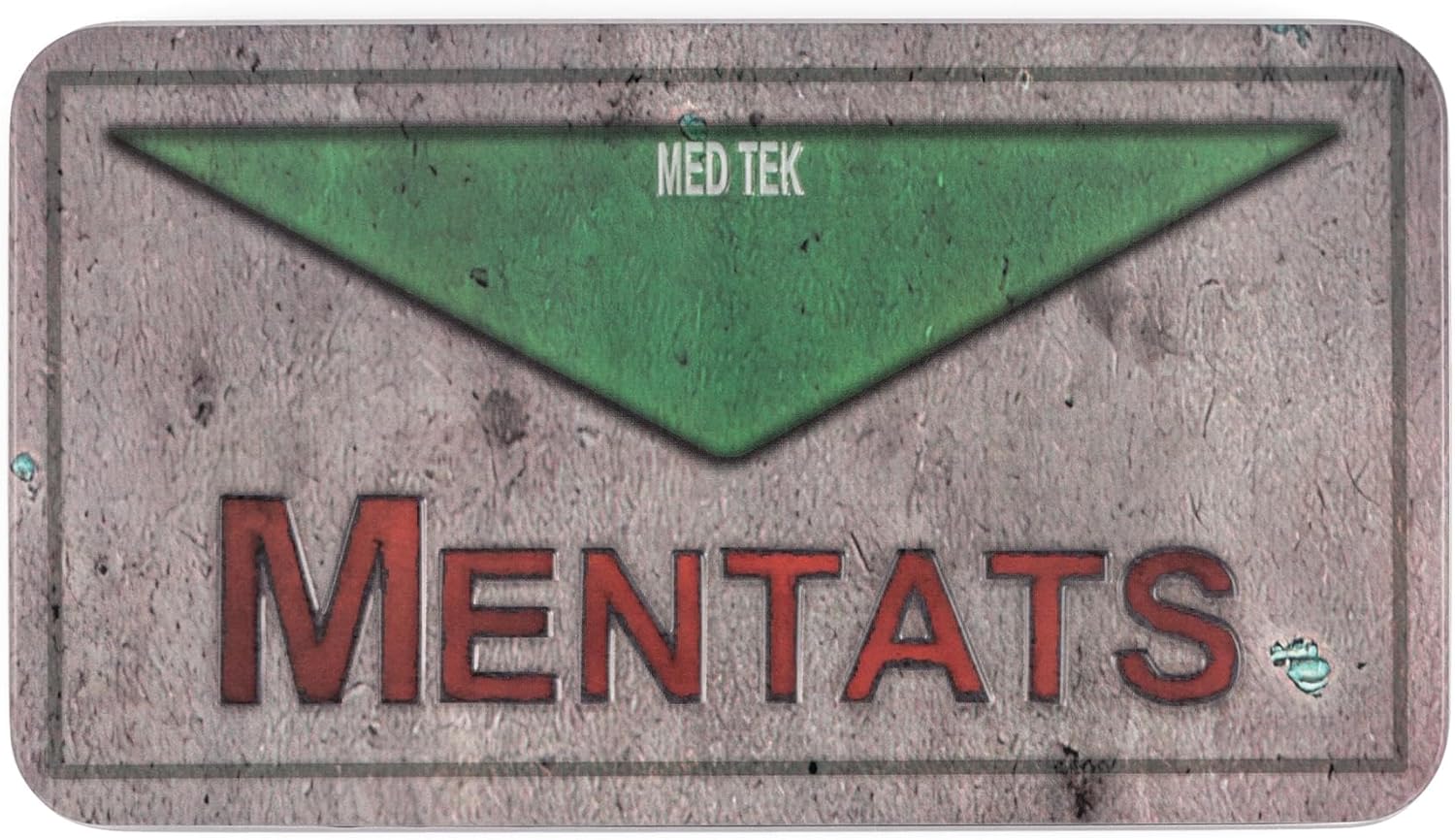 Toynk Fallout Mentats Storage Tin Replica | Metal Trinket Dish Organizer For Jewelry, Accessories, and More - Image 4