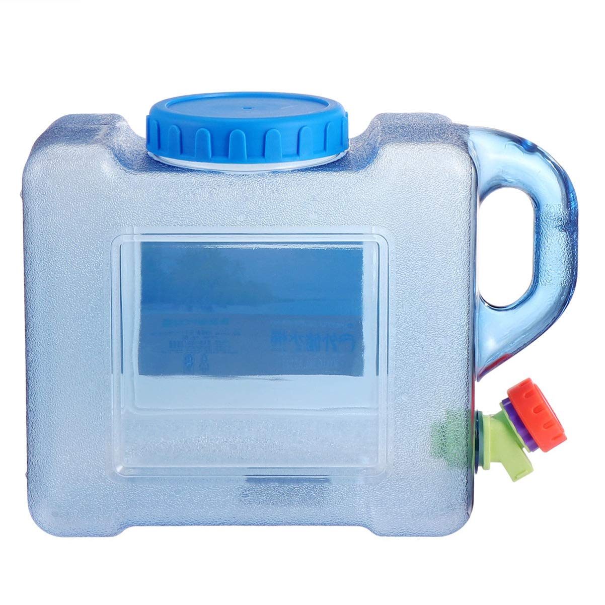 BESPORTBLE Water Storage Containers Collapsible Water Container Camping Water