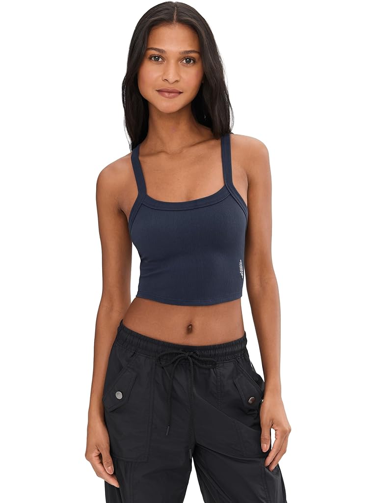 Navy Free People All Clear Cami Solid