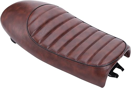 Miniatura 2 de DREAMIZER Asiento de motocicleta vintage Cafe Racer con montículo largo retro, compatible con Honda CB350 CB500 CB750 CX500 CL70 Nighthawk 650