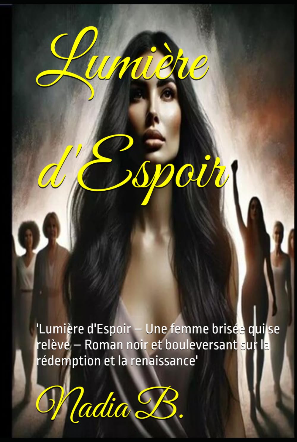 Lumière d'Espoir: 'Lumière d'Espoir – Une femme brisée qui se relève – Roman noir et bouleversant sur la rédemption et la renaissance'