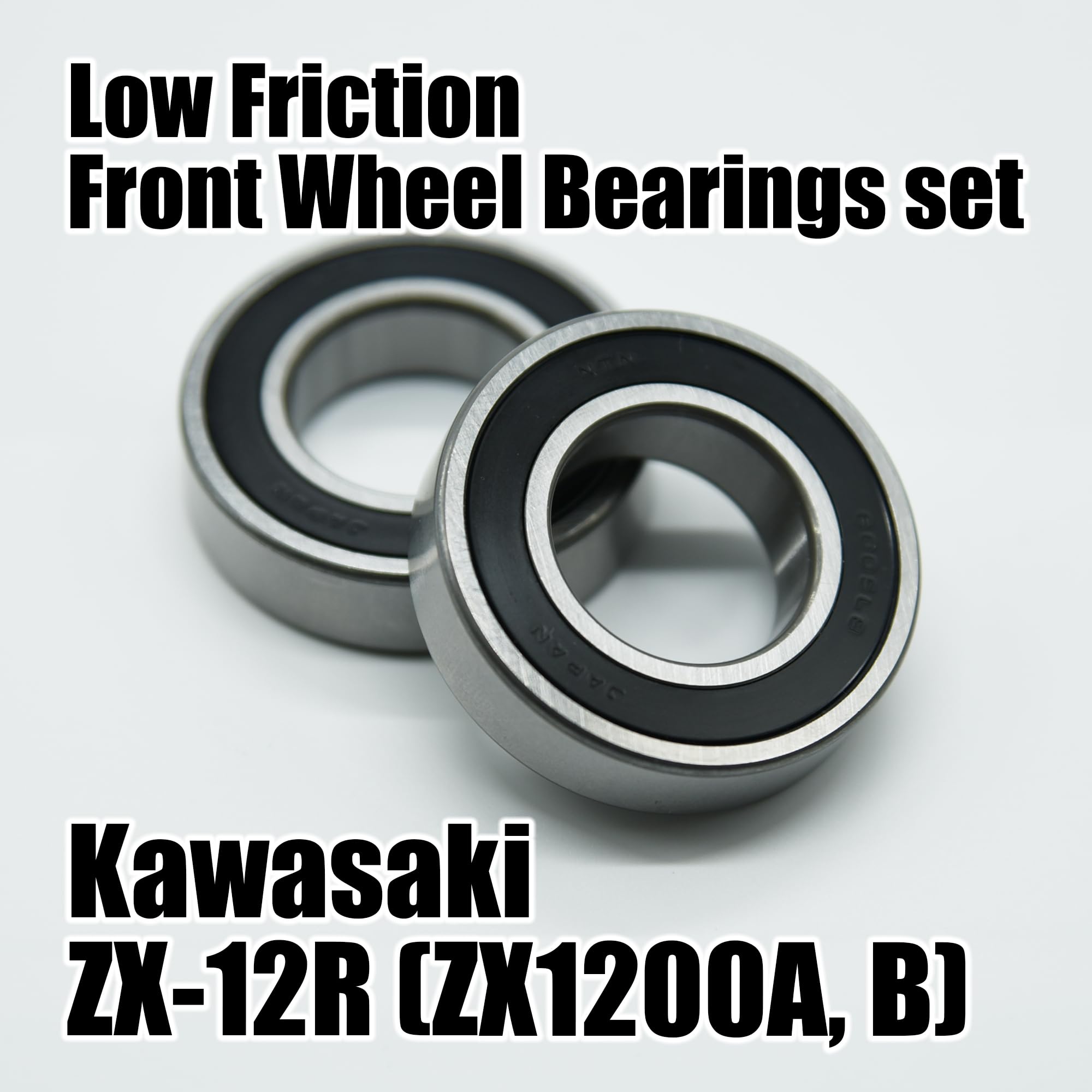 NTN ベアリング 12個セット Amazon.co.jp: ZX-12R ('00~'06)用 ローフリクション ホイール