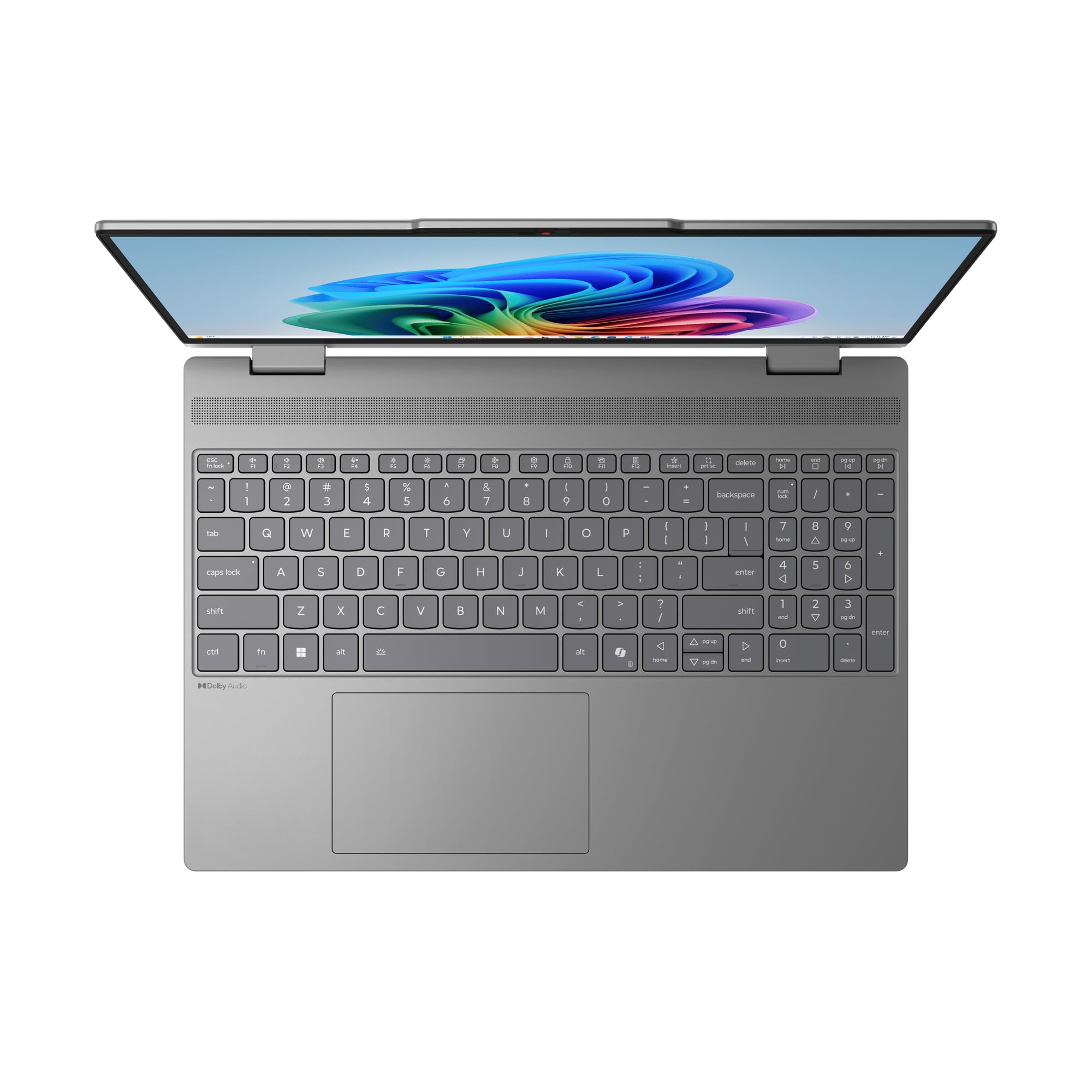 Lenovo IdeaPad 5 2-in-1 Gen11 – Portátil AI PC Convertible Táctil 15.3" WUXGA (Intel Core Ultra 5 322, 16GB RAM, 512TB SSD, Wi-Fi 6, Copilot+ PC, Win11 Home) QWERTY Español- Gris Luna