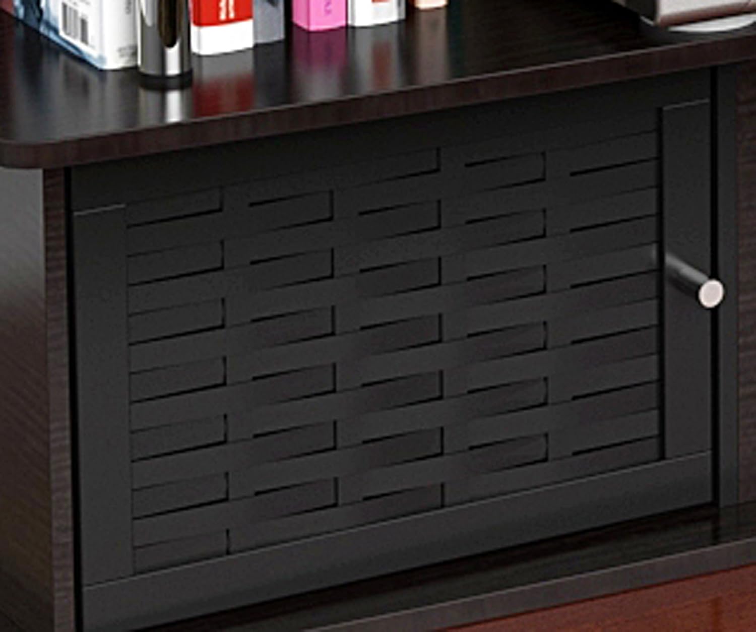 Convenience Concepts Designs2Go Aspen TV Stand, Black : Home & Kitchen