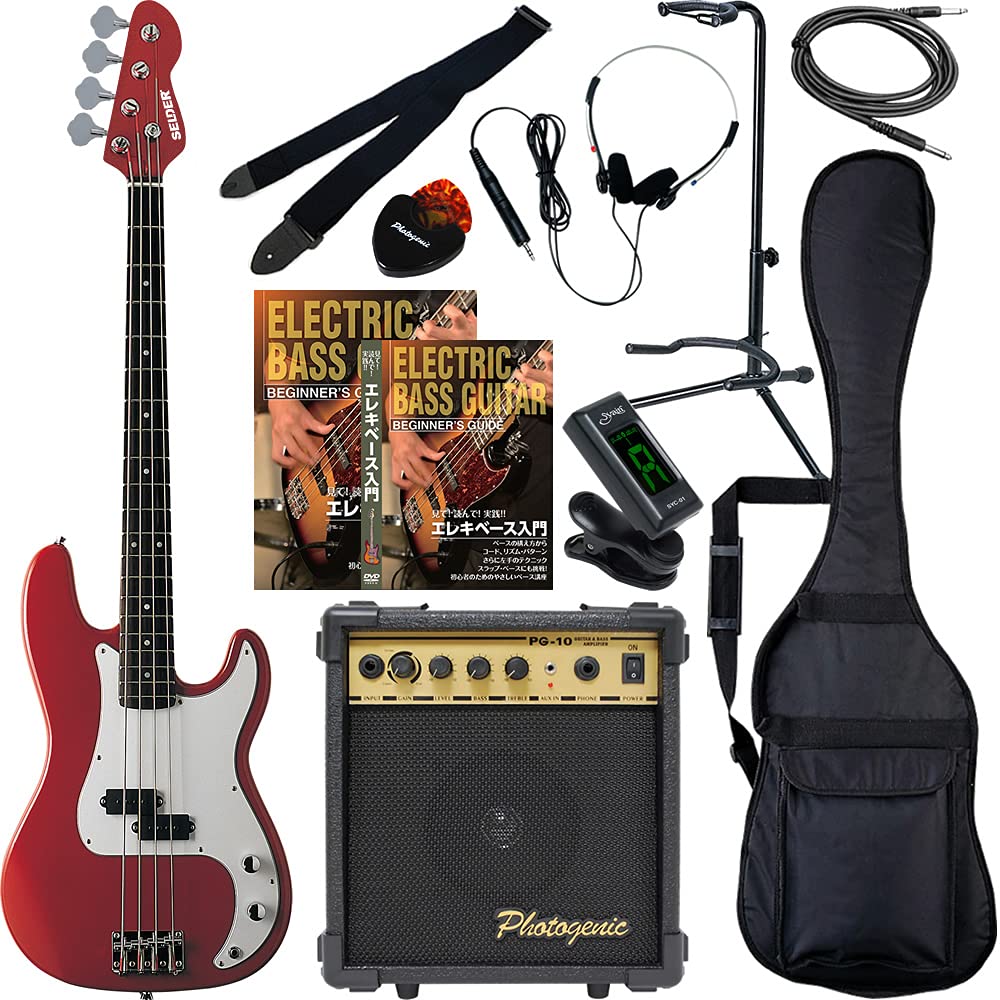 Amazon | SELDER セルダー ベース JBタイプ JB-30/メタリックレッド