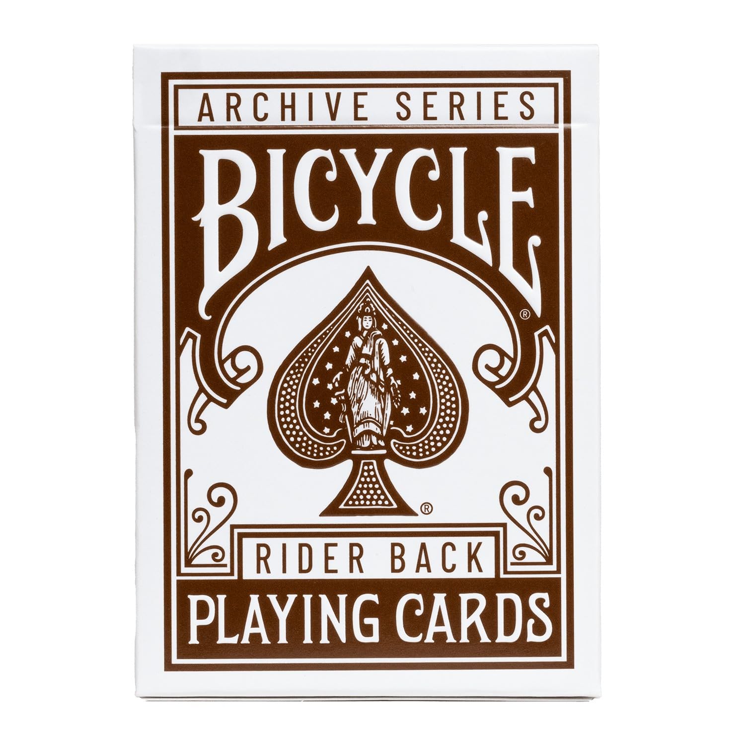 Amazon.com: Bicycle Archive Series Rider Back 1887 Playing Cards