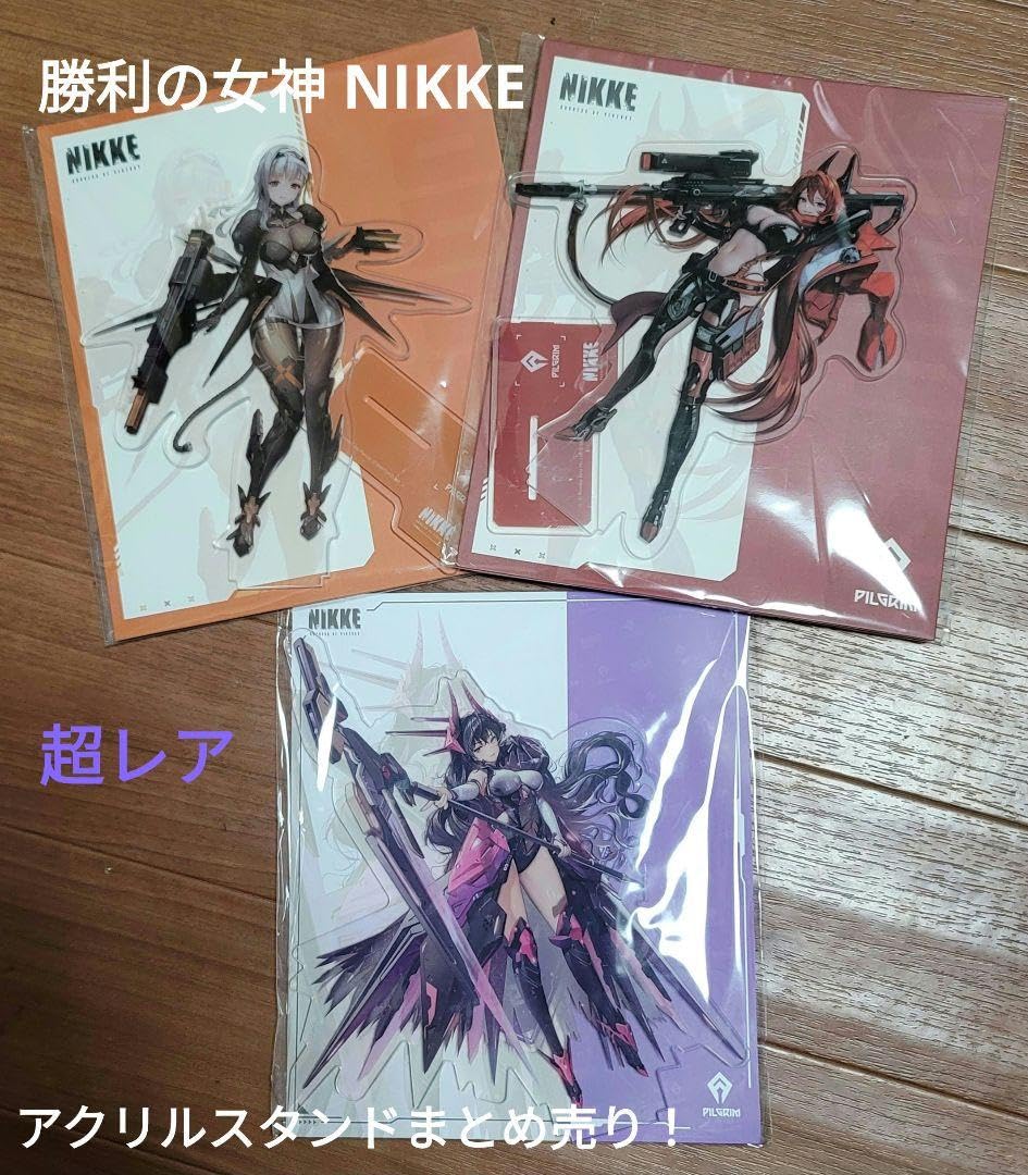 Amazon.co.jp: NIKKE 勝利の女神 アクリルスタンド レッドフード 