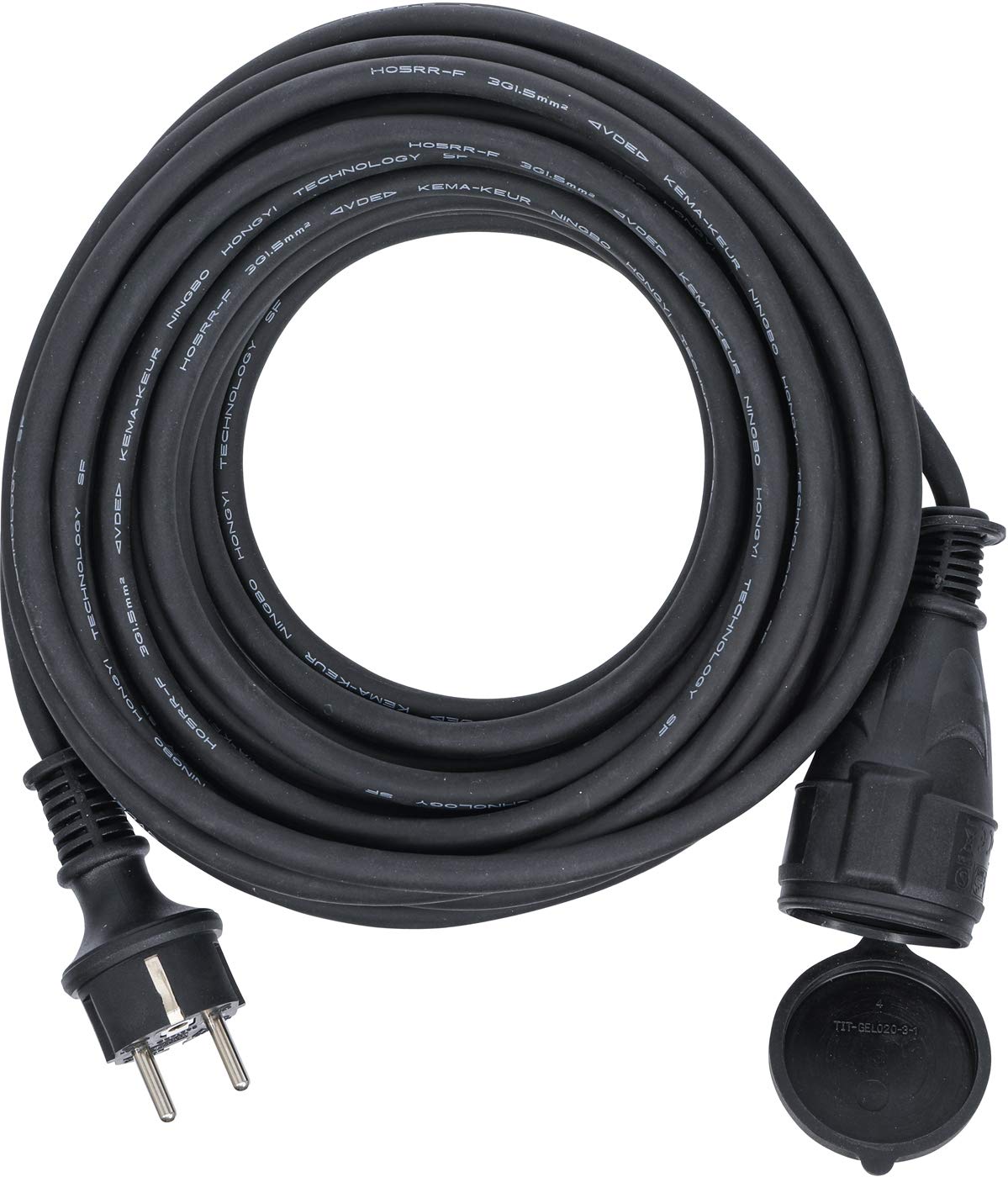 BGS 3385 | Przedłużacz | 20 m | 3 x 1,5 mm² | IP 44