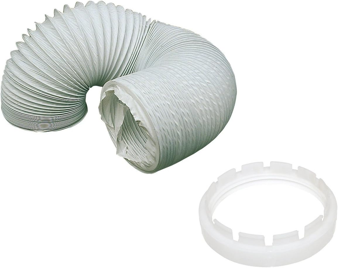 Invero® Vent Hose & Adapter Kit Ideal for Ariston, Creda, Hotpoint and