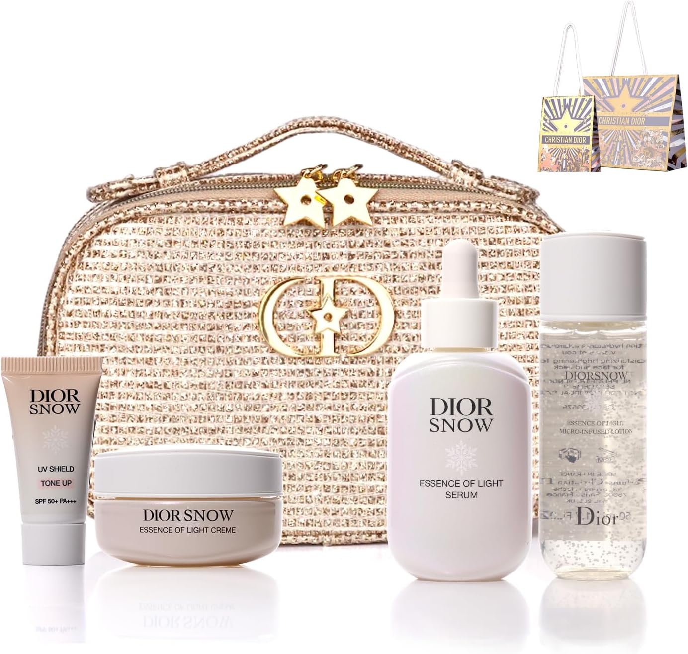 ショップバッグ付] Dior ディオール スノー エッセンス ホリデー