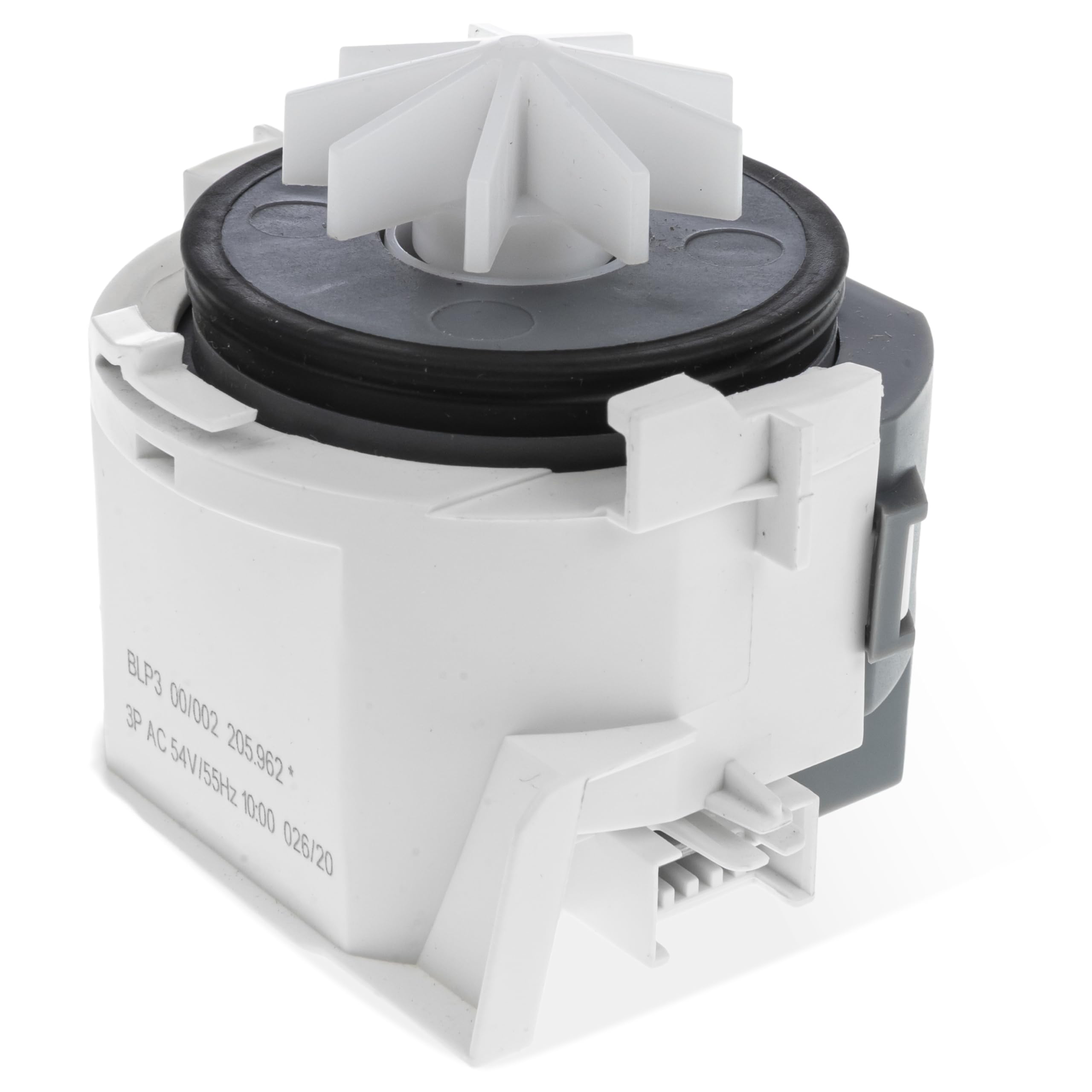 Photo 1 of [2026 Upgraded 9 blade] BlueStars 00631200 Dishwasher Drain Pump Motor Assembly - Compatible with Bosch Thermador Dishwasher - Replace PS11704799 AP5972147 1208028-3P DC 37-80V, 20-45W, RPM3300