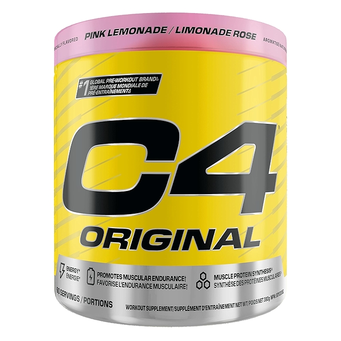 Cellucor C4原味无糖运动前增强粉 - 粉红柠檬