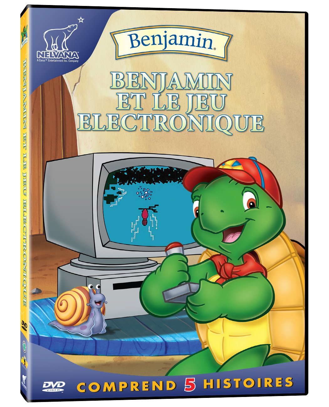 Benjamin et le jeu electronique [DVD]