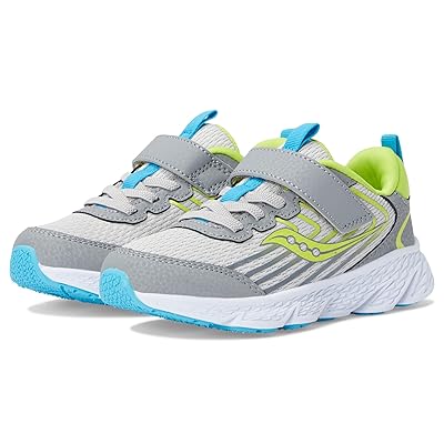 Saucony Kids Wind 3.0 Alternative Closure (Little Kid/Big Kid) Kid