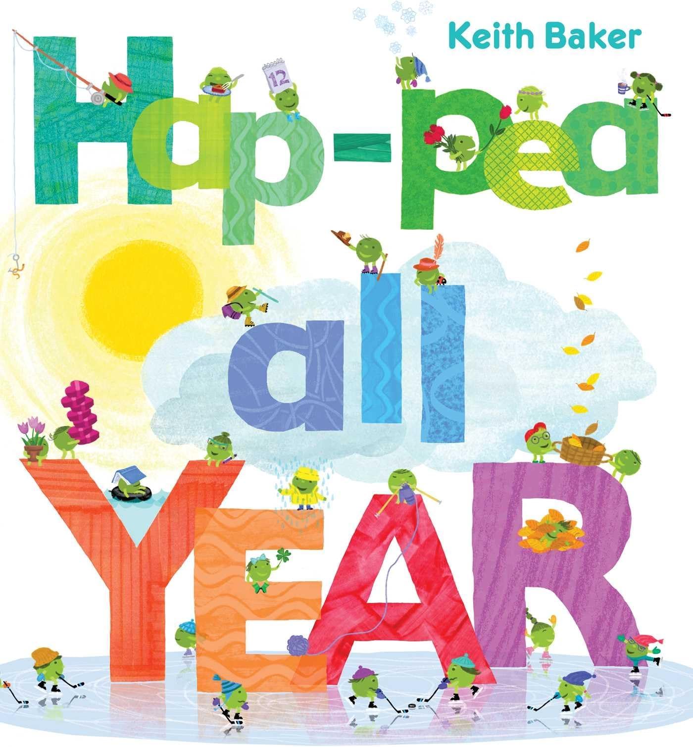 Hap-Pea All Year (The Peas Series)