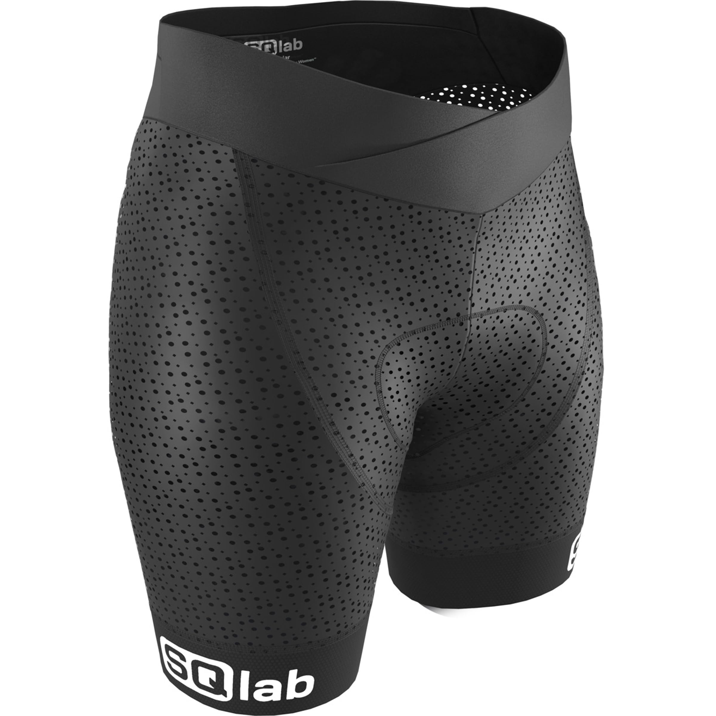 SQlab One10 2.0 Damen MTB Tech/Trail Fahrrad Innenhose kurz schwarz 2026