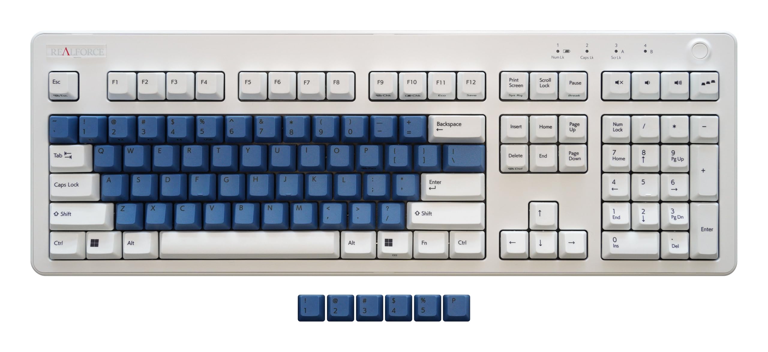 REALFORCE R3 変荷重 日本語R3HC22 英字キーキャップセット REALFORCE R3 変荷重 日本語R3HC22 英字キーキャップセット