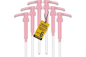 PERMINKS Premium Syrup Pump: The Perfect Pink Solution for Your Sweet Treats