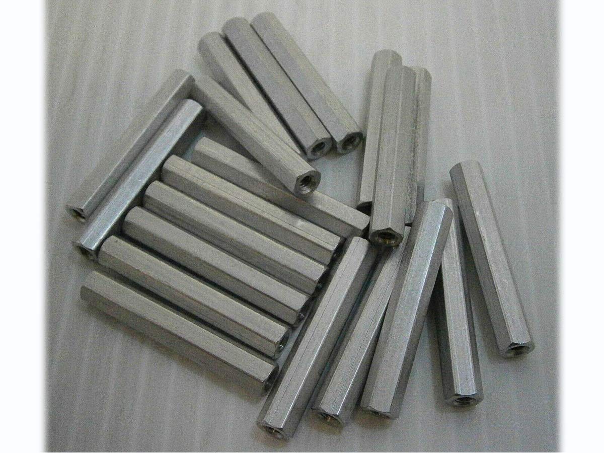New 2122-632-A Aluminum Female Hex Standoff Spacer 6-32 Threads Pack of 20#PL3078-A Warranity by Pr-Merchant