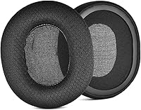 Vista 6 de Compatible con SteelSeries Arctis 7 - Almohadillas de repuesto para auriculares inalámbricos Arctis 3, 5, 7, 9, 1 y Pro