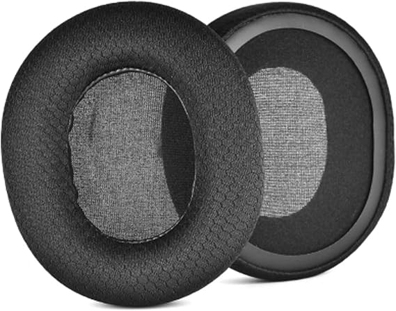 Replacement Arctis 7 Ear Cushions for SteelSeries Arctis 3 / Arctis 5 / Arctis 7 Arctis 9 / Arctis 1 / Arctis pro Lossless Wireless Gaming Headset Headphone,Earpads Ear Pads Cups Cover Repair Parts