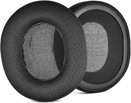 Replacement Arctis 7 Ear Cushions for SteelSeries Arctis 3 / Arctis 5 / Arctis 7 Arctis 9 / Arctis 1 / Arctis pro Lossless Wireless Gaming Headset Headphone,Earpads Ear Pads Cups Cover Repair Parts