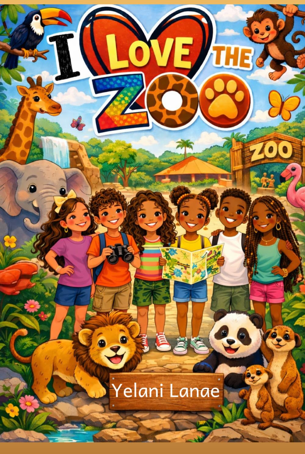 I LOVE THE ZOO