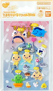 [バンダイ(BANDAI)] たまもりしーるリフィル30th てんしっちのたまごっちセット 対象年齢 6 才以上 たまごっち