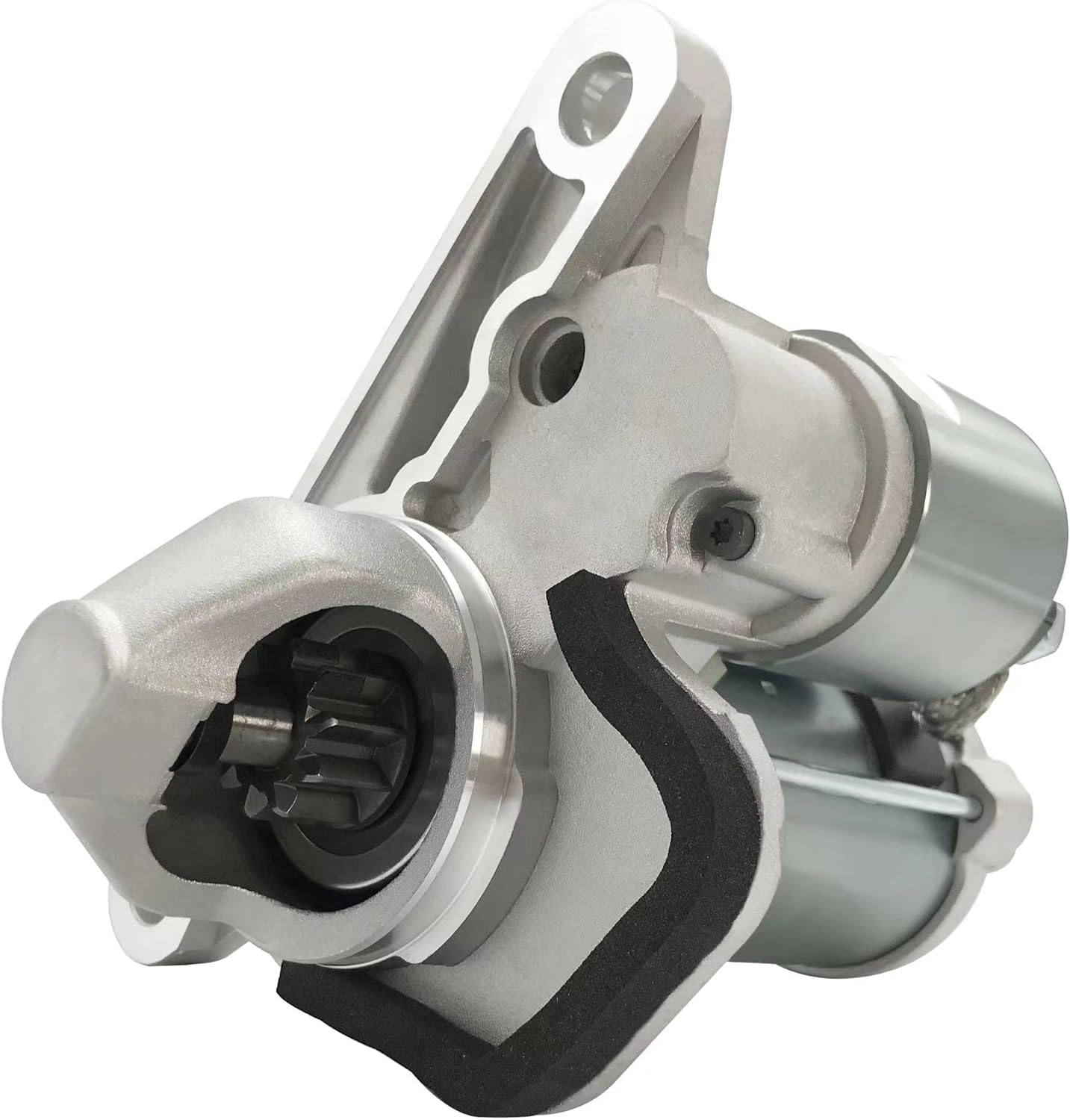 17982 New Starter Motor Replacement for 2007-2019 Nissan Sentra 1.6L 1.8L 2.0L, 2007-2012 Versa, 2009-2014 Cube, 2011-2017 Juke, 2013-2021 NV200, Chevy City Express L4 Engine OE#:19317693 S114-955A