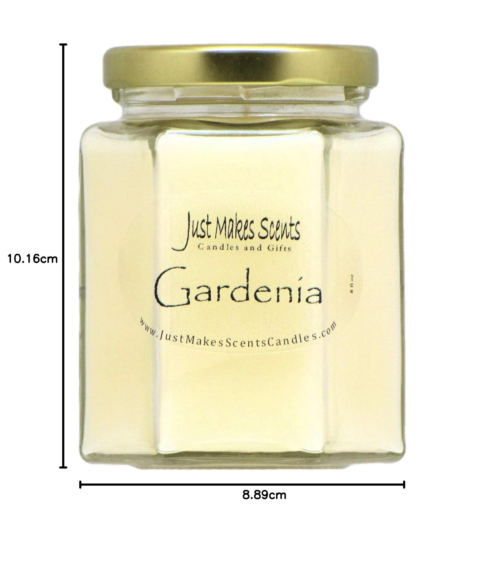 Mezcla de vela de soja, aroma de gardenia por sólo hace Scents
