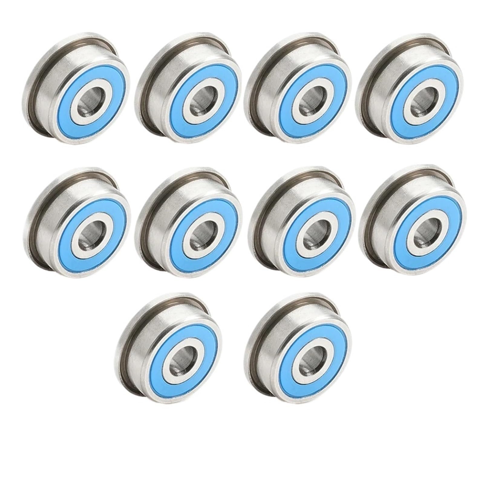 Rodamiento F623RS con brida de 3x10x4 mm ABEC-7 para poleas guía y juntas XY 7