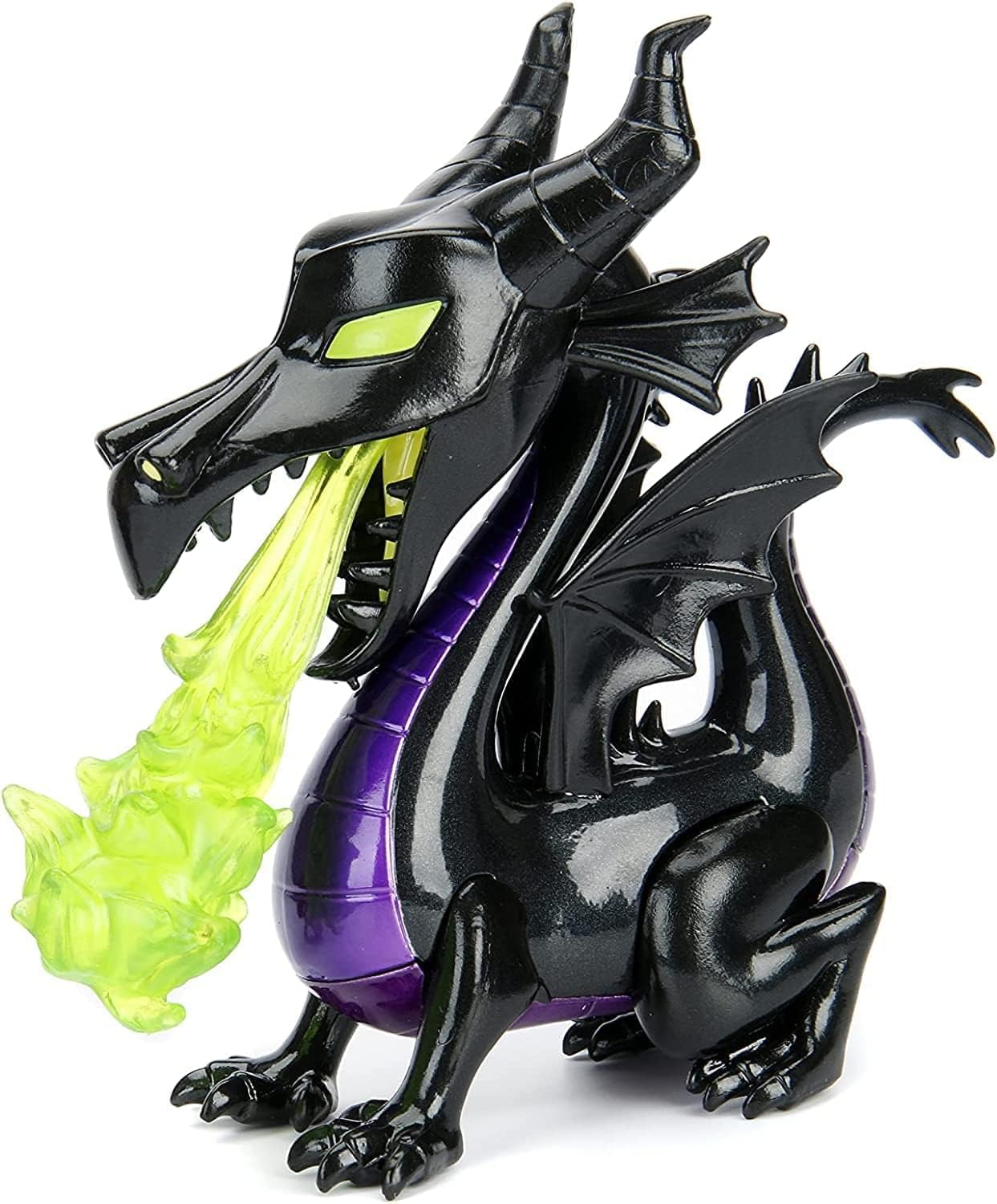 Jada Toys Disney 4" Maleficent Die-cast Collectible Figure, Toys for Kids,33298